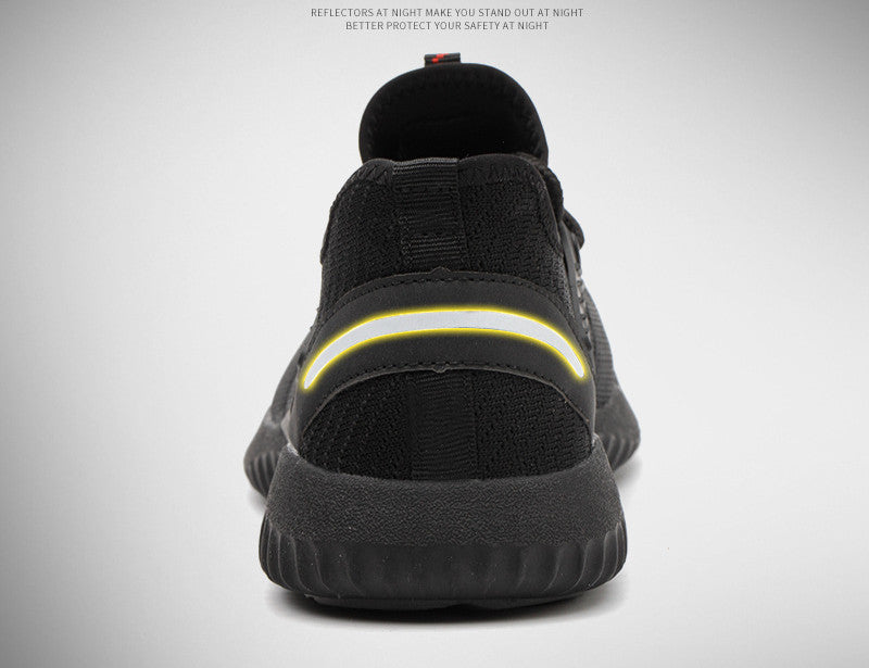 Loafer Safety Shoes | Trend ITZ Breathable Anti-Smash Steel Toe Work Shoes