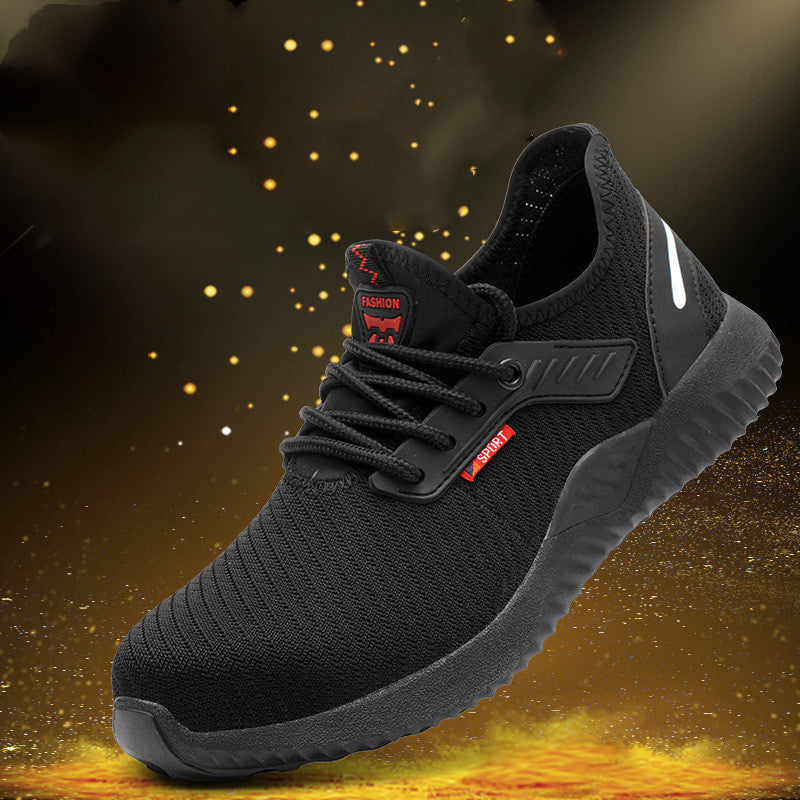 Loafer Safety Shoes | Trend ITZ Breathable Anti-Smash Steel Toe Work Shoes