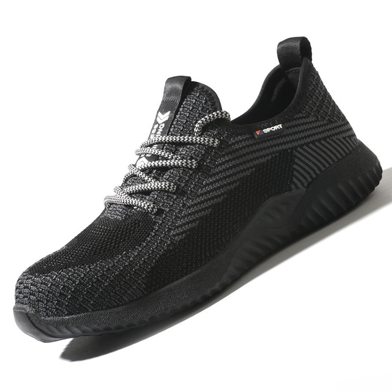 Loafer Safety Shoes | Trend ITZ Breathable Anti-Smash Steel Toe Work Shoes