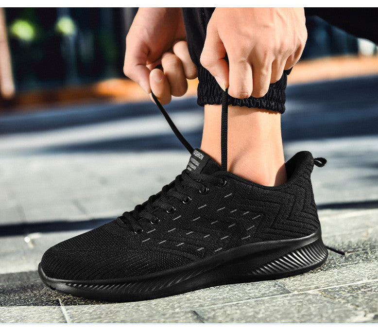 Gum Sole Sneakers Women’s | Trend ITZ Ultralight Flying Woven Sports Running Shoes