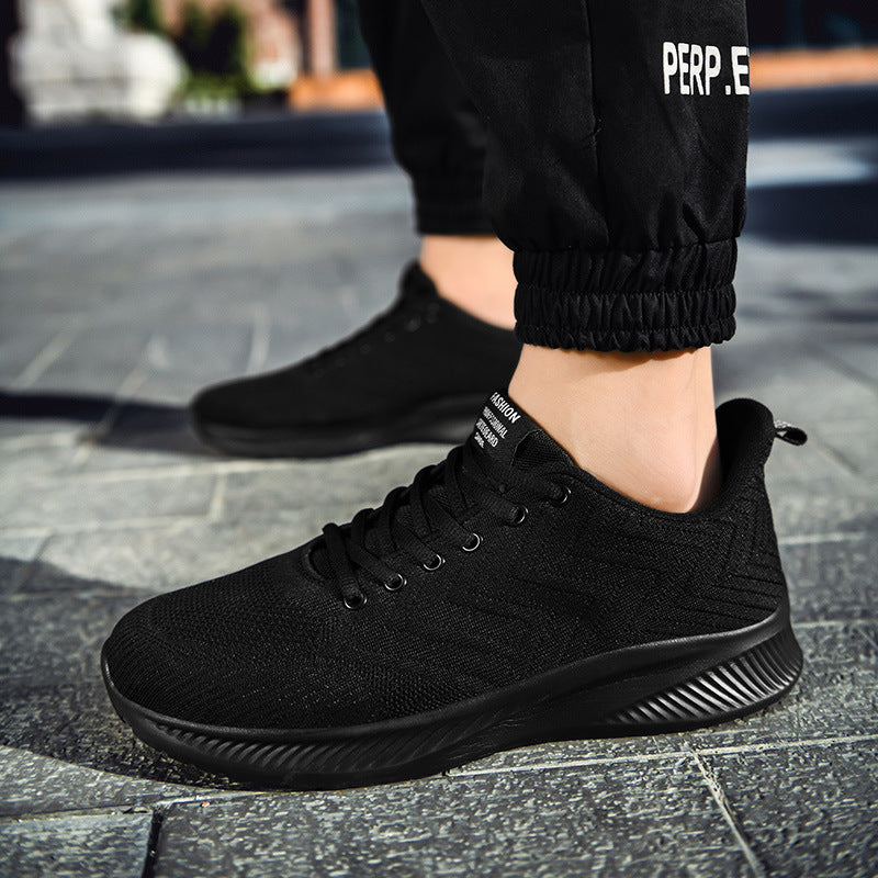 Gum Sole Sneakers Women’s | Trend ITZ Ultralight Flying Woven Sports Running Shoes