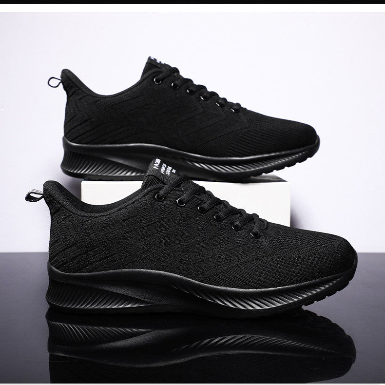 Gum Sole Sneakers Women’s | Trend ITZ Ultralight Flying Woven Sports Running Shoes