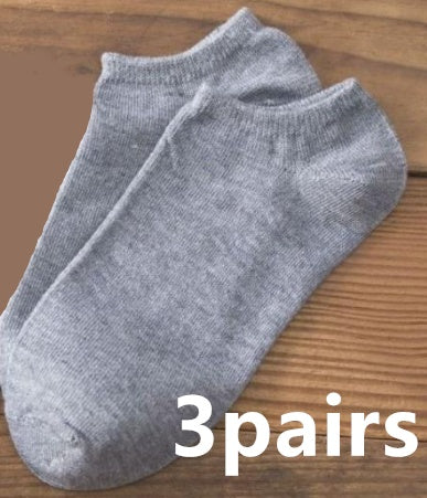 Low Cut Socks | Trend ITZ Korean Style Men’s Summer Casual Socks