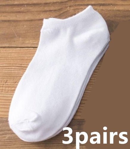 Low Cut Socks | Trend ITZ Korean Style Men’s Summer Casual Socks
