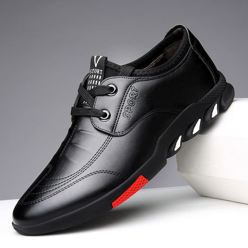 Mens Brown Leather Shoes | Business Casual – Trend ITZ
