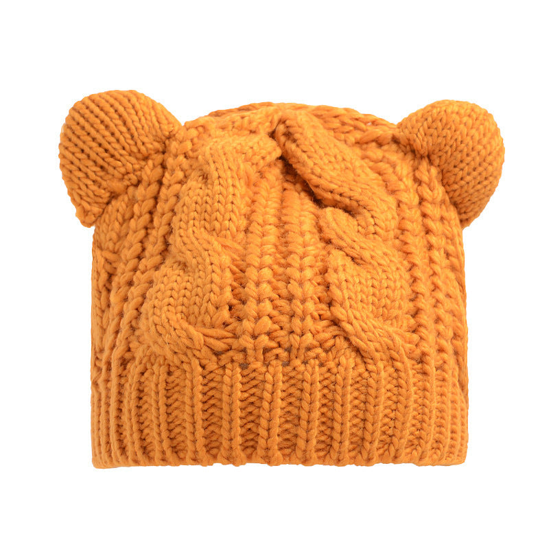 Ear Beanie | Trend ITZ Hand Made 3D Knitted Cat Ear Winter Hat