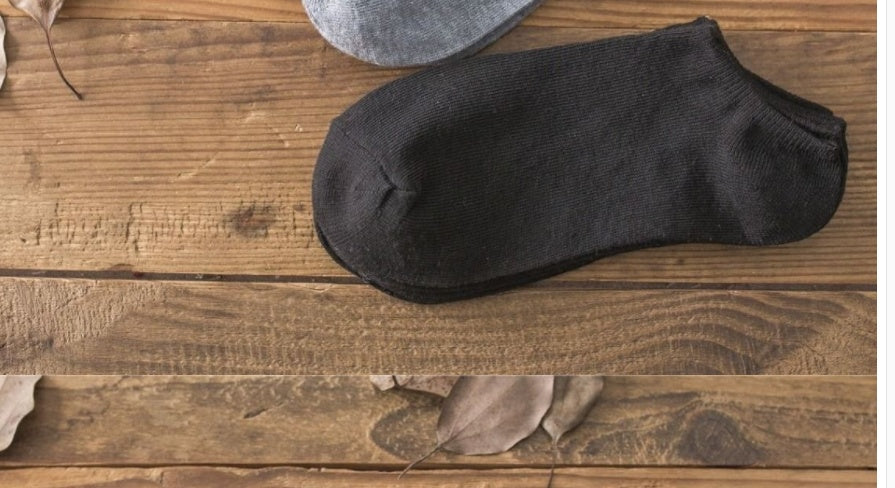 Low Cut Socks | Trend ITZ Korean Style Men’s Summer Casual Socks