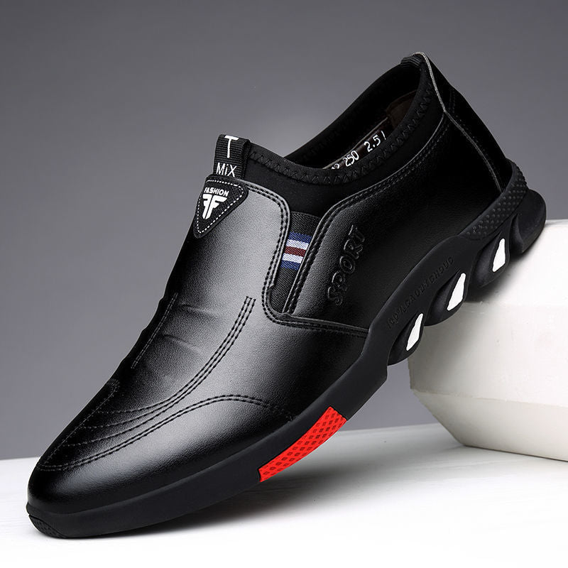 Mens Brown Leather Shoes | Business Casual – Trend ITZ