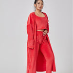 Cozy 3 Piece Women’s Pajama Sets Lounge Wear – trend ITZ