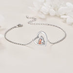 Mother and Daughter Bracelet | Heart-Shaped Rose Gold Jewelry – trend ITZ