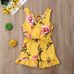 Trend ITZ Baby Girl Golf Outfit – Summer Cotton Floral Clothes Set | Lightweight & Stylish Toddler Dress for Outdoor Fun