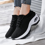 Women Knit Shoes | Trend ITZ Sports Women Flying Knit Platform Shoes