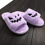 Halloween Shoes Warm Winter Home Slippers Women – Cute Cozy Rabbit Fur | trend ITZ