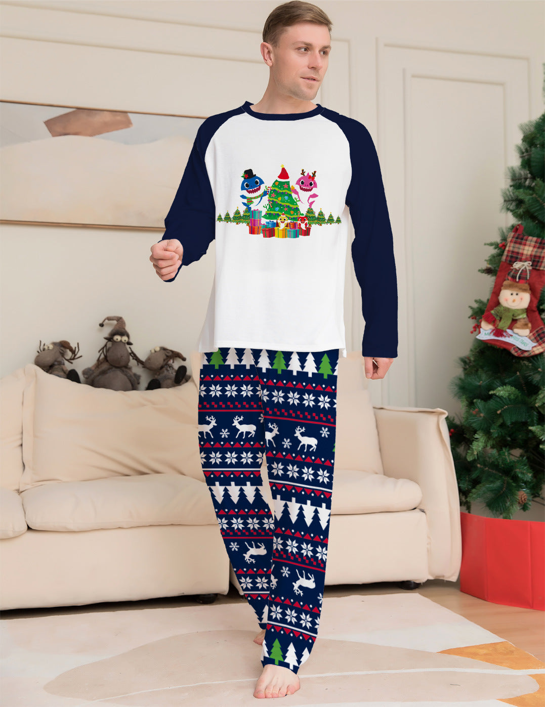 Baby Christmas Pajamas Family Matching Xmas Sleepwear Set | trend ITZ