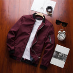 Men’s Casual Jacket – Trendy Baseball Style Youth Outerwear | trend ITZ