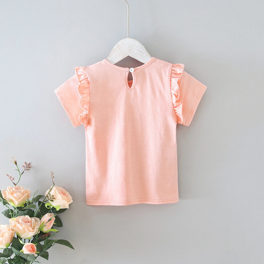 Baby T Shirt | Cute Lace Summer Top for Girls – trend ITZ