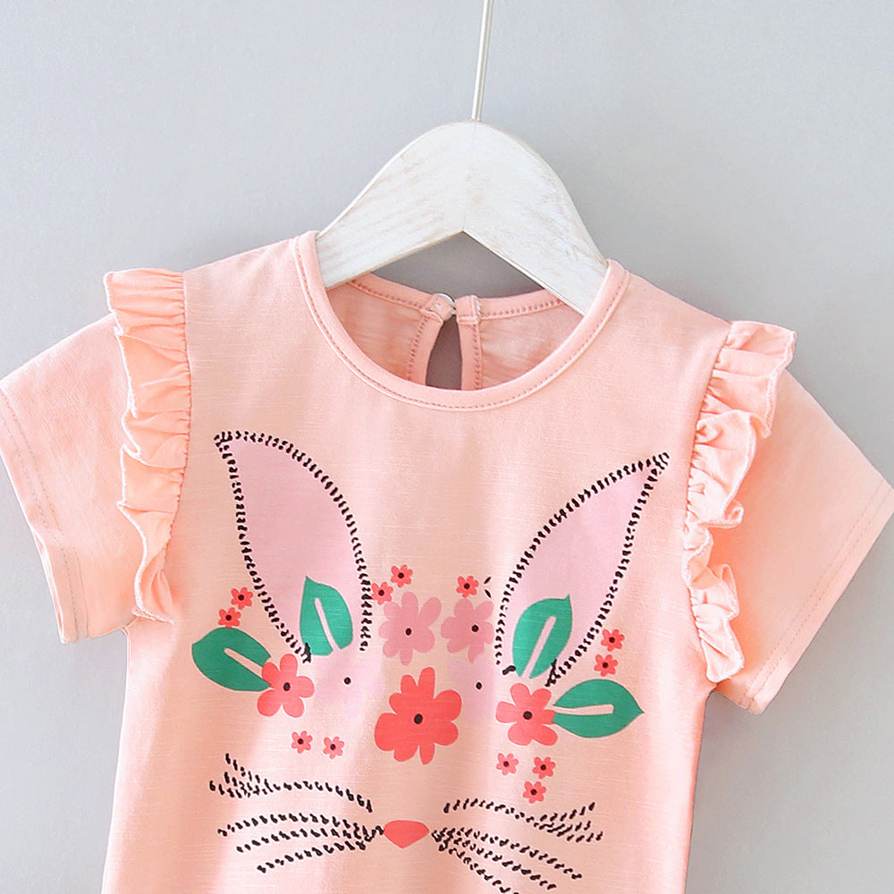Baby T Shirt | Cute Lace Summer Top for Girls – trend ITZ