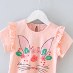 Baby T Shirt | Cute Lace Summer Top for Girls – trend ITZ