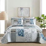 Cozy Line Home Fashions Cotton Patchwork Quilt Set | trend ITZ