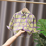 Baby Western Shirt | Western-Style Red Plaid Shirt for Boys – trend ITZ