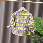 Baby Western Shirt | Western-Style Red Plaid Shirt for Boys – trend ITZ