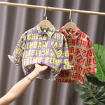 Baby Western Shirt | Western-Style Red Plaid Shirt for Boys – trend ITZ