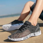 Womens Lace Sneakers | Trend ITZ Casual Men’s Breathable Summer Sports Shoes