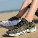 Womens Lace Sneakers | Trend ITZ Casual Men’s Breathable Summer Sports Shoes