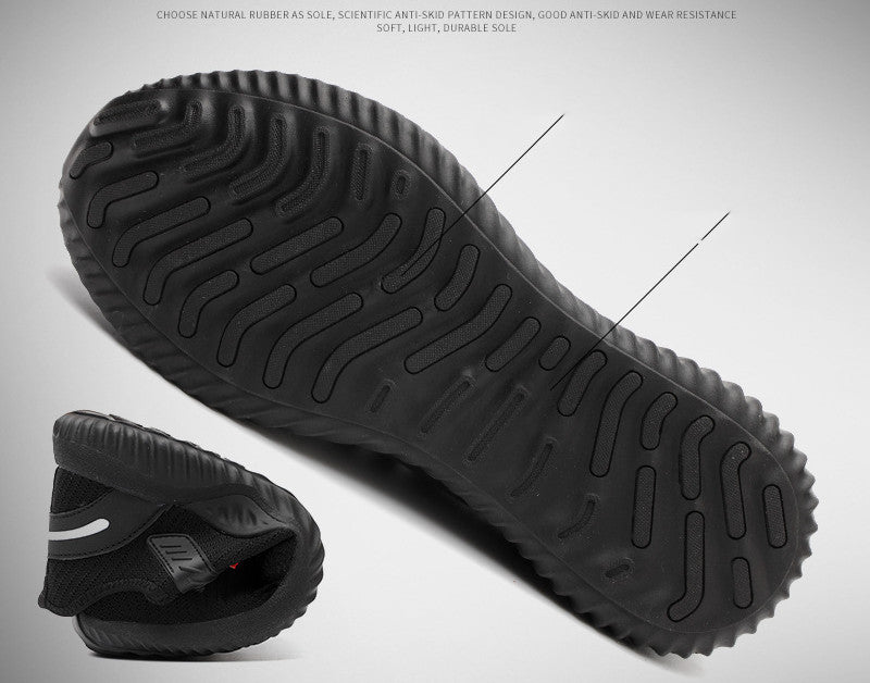 Loafer Safety Shoes | Trend ITZ Breathable Anti-Smash Steel Toe Work Shoes