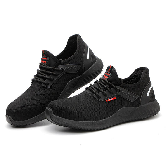 Loafer Safety Shoes | Trend ITZ Breathable Anti-Smash Steel Toe Work Shoes