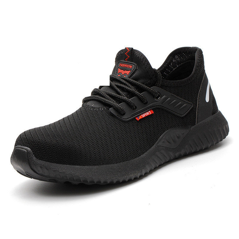 Loafer Safety Shoes | Trend ITZ Breathable Anti-Smash Steel Toe Work Shoes