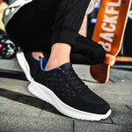 Gum Sole Sneakers Women’s | Trend ITZ Ultralight Flying Woven Sports Running Shoes
