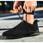 Gum Sole Sneakers Women’s | Trend ITZ Ultralight Flying Woven Sports Running Shoes