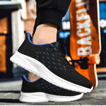 Gum Sole Sneakers Women’s | Trend ITZ Ultralight Flying Woven Sports Running Shoes