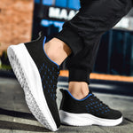 Gum Sole Sneakers Women’s | Trend ITZ Ultralight Flying Woven Sports Running Shoes