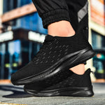 Gum Sole Sneakers Women’s | Trend ITZ Ultralight Flying Woven Sports Running Shoes