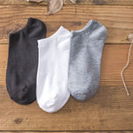 Low Cut Socks | Trend ITZ Korean Style Men’s Summer Casual Socks