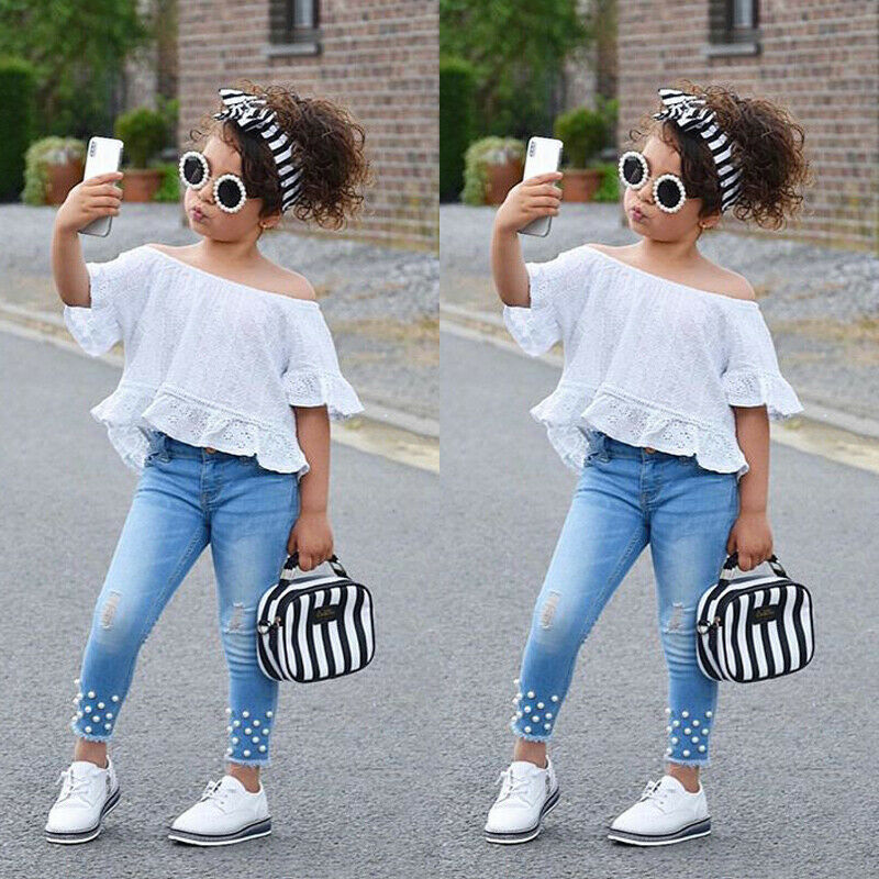 Girls Will Be Girls Shirt & Shorts Set – Cute Kids Clothes Outfit | trend ITZ