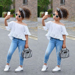 Girls Will Be Girls Shirt & Shorts Set – Cute Kids Clothes Outfit | trend ITZ