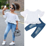 Girls Will Be Girls Shirt & Shorts Set – Cute Kids Clothes Outfit | trend ITZ