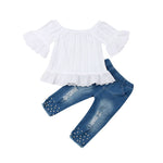 Girls Will Be Girls Shirt & Shorts Set – Cute Kids Clothes Outfit | trend ITZ