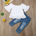 Girls Will Be Girls Shirt & Shorts Set – Cute Kids Clothes Outfit | trend ITZ