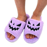 Halloween Shoes Warm Winter Home Slippers Women – Cute Cozy Rabbit Fur | trend ITZ
