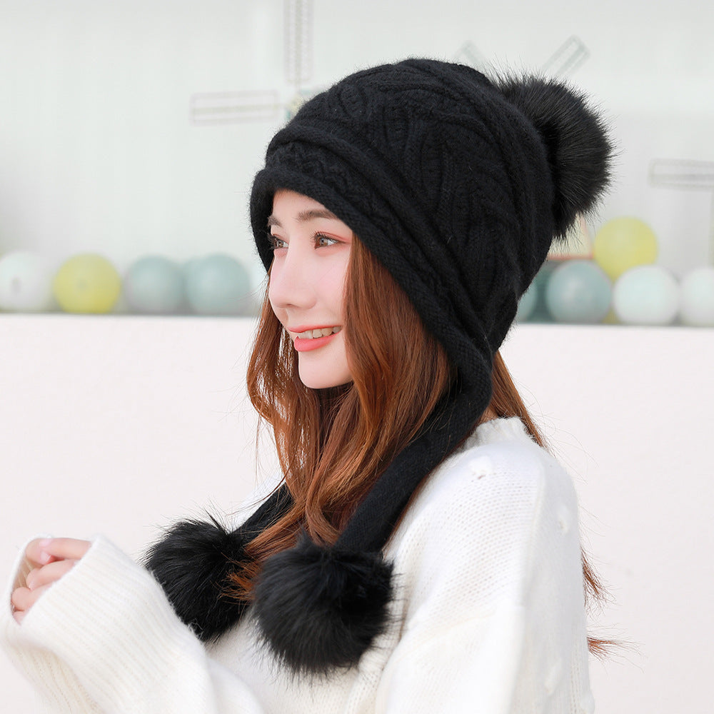 Ladies Golf Beanie | Women’s Knitted Warm Winter Hat – trend ITZ
