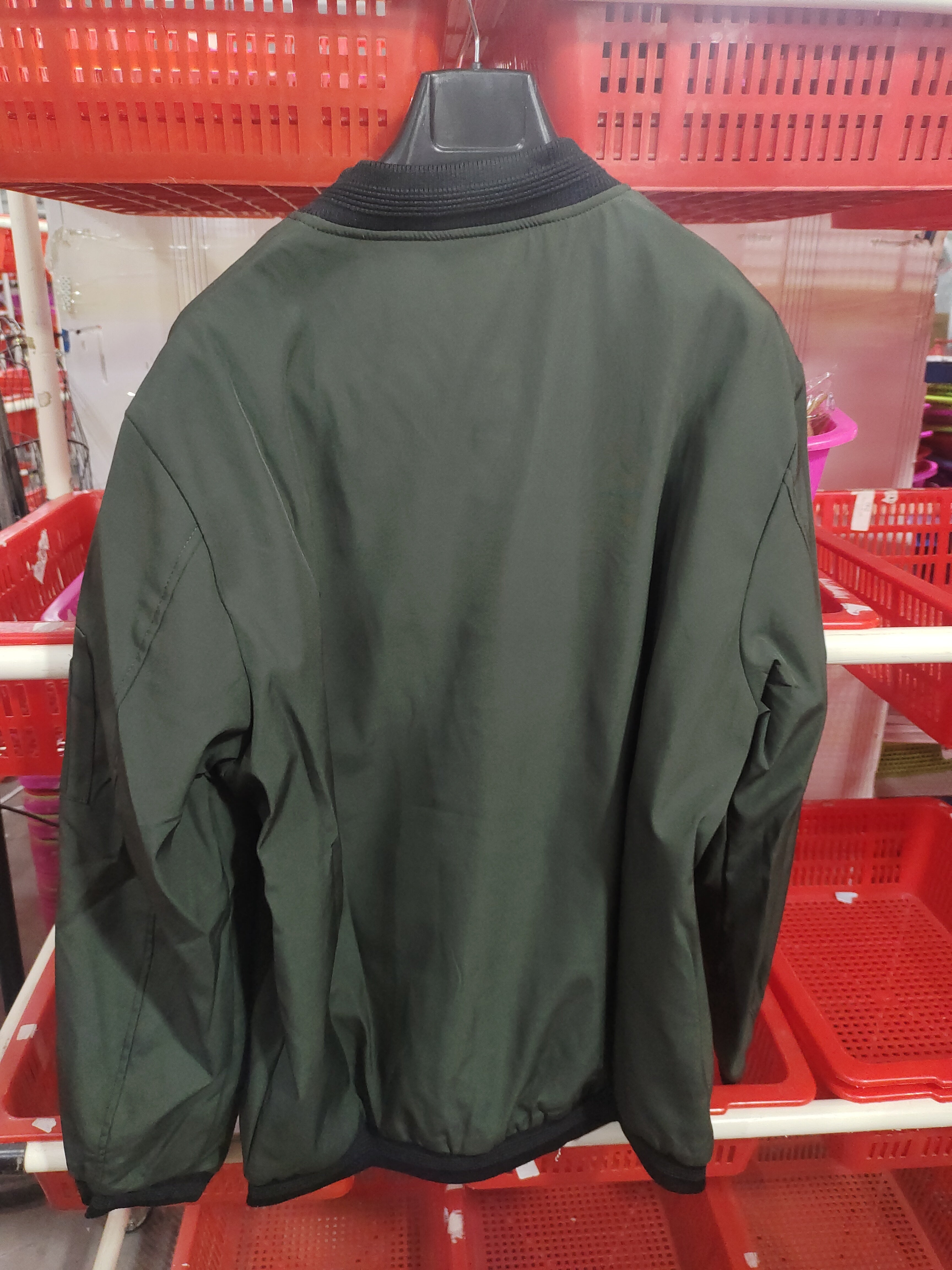 Men’s Casual Jacket – Trendy Baseball Style Youth Outerwear | trend ITZ