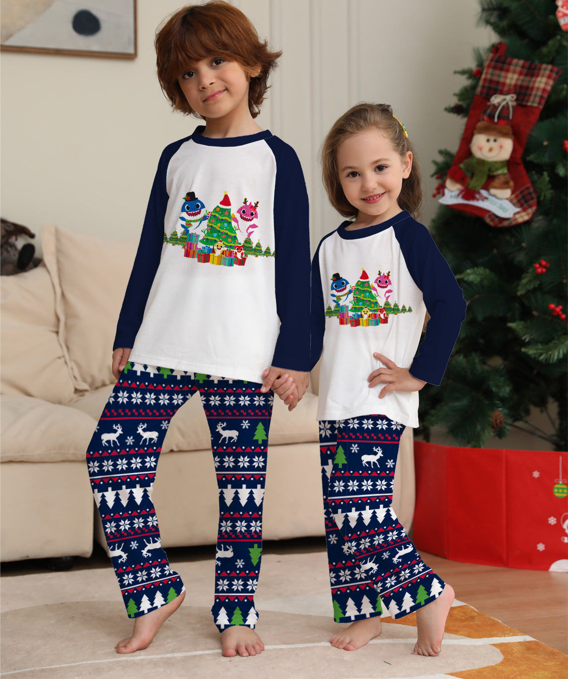 Baby Christmas Pajamas Family Matching Xmas Sleepwear Set | trend ITZ