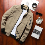 Men’s Casual Jacket – Trendy Baseball Style Youth Outerwear | trend ITZ