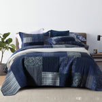 Cozy Line Home Fashions Cotton Patchwork Quilt Set | trend ITZ
