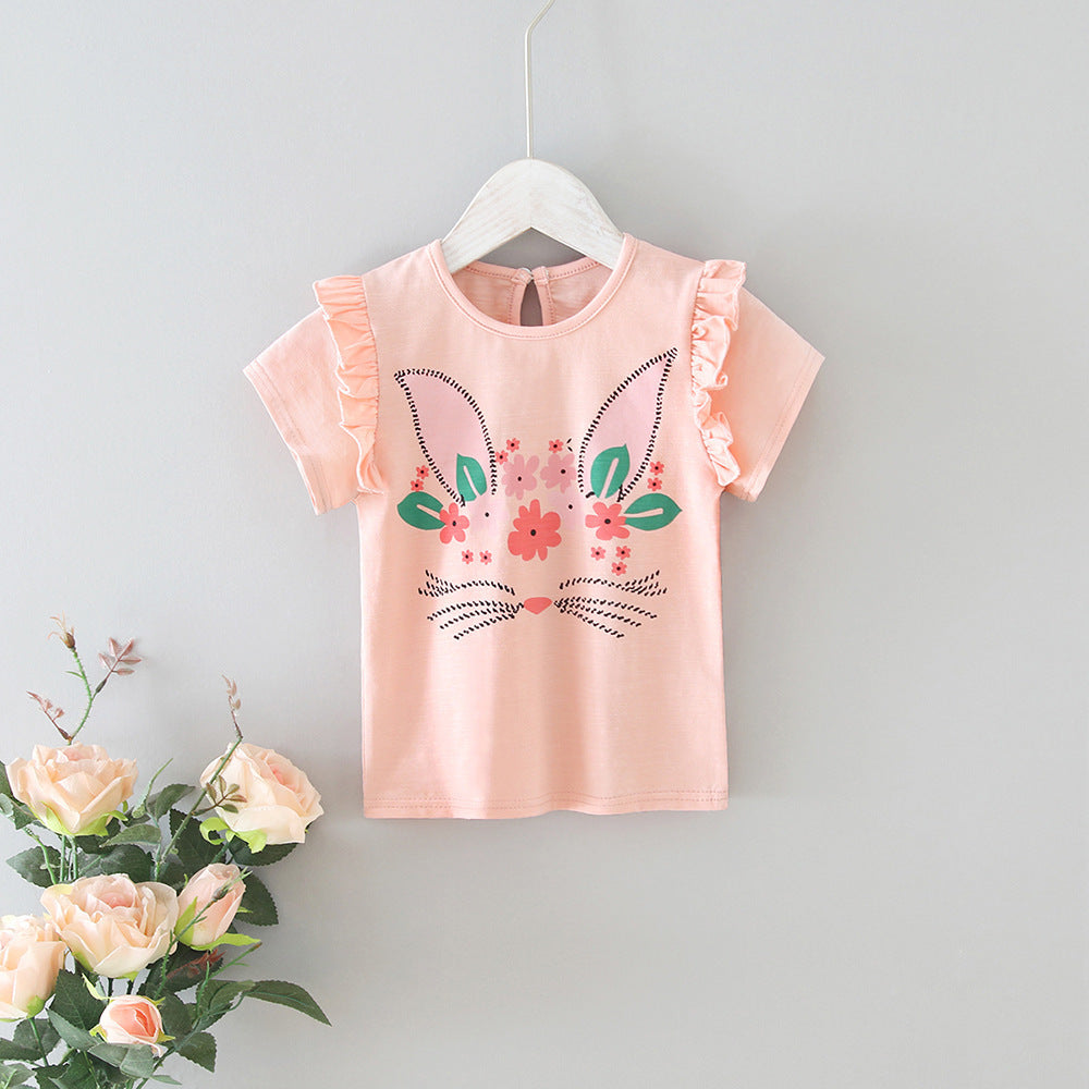 Baby T Shirt | Cute Lace Summer Top for Girls – trend ITZ