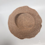 Summer Outing Ladies Sun Visor Hats | Foldable Straw Beach Hat for Women – Trend ITZ